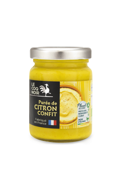 PURÉE DE CITRON CONFIT