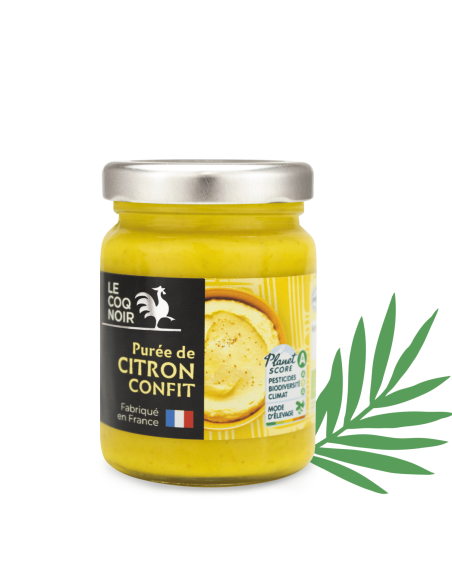 PURÉE DE CITRON CONFIT