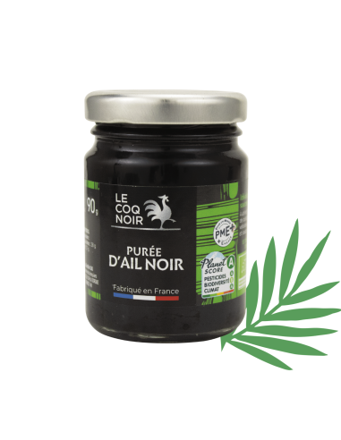 PURÉE D'AIL NOIR
