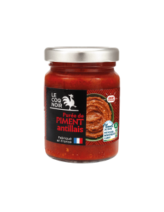 PURÉE DE PIMENT ANTILLAIS
