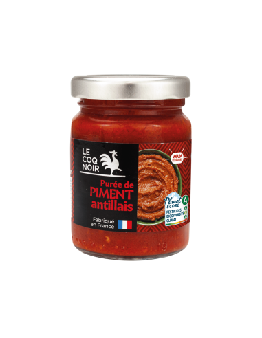 PURÉE DE PIMENT ANTILLAIS