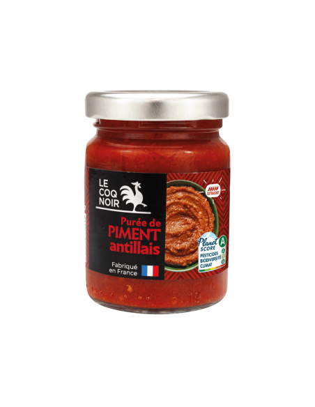 PURÉE DE PIMENT ANTILLAIS