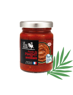 PURÉE DE PIMENT ANTILLAIS 2