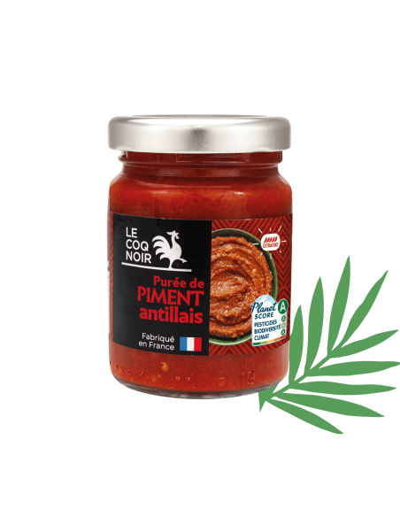 PURÉE DE PIMENT ANTILLAIS