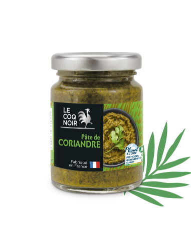 PÂTE DE CORIANDRE