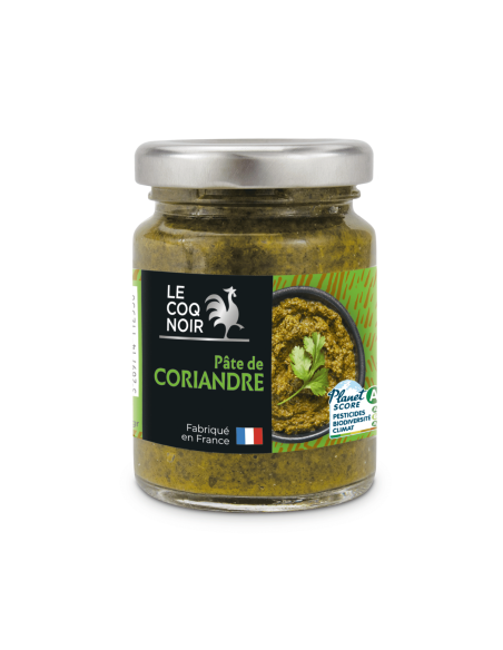 PÂTE DE CORIANDRE