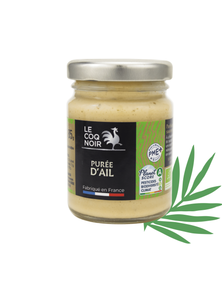 PURÉE D'AIL