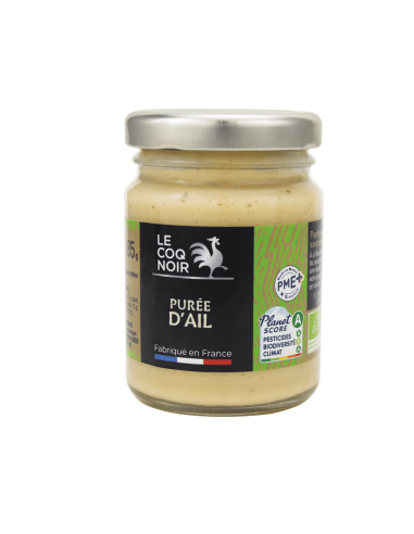 PURÉE D'AIL