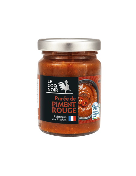 PURÉE DE PIMENT ROUGE