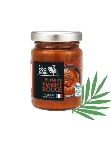 PURÉE DE PIMENT ROUGE