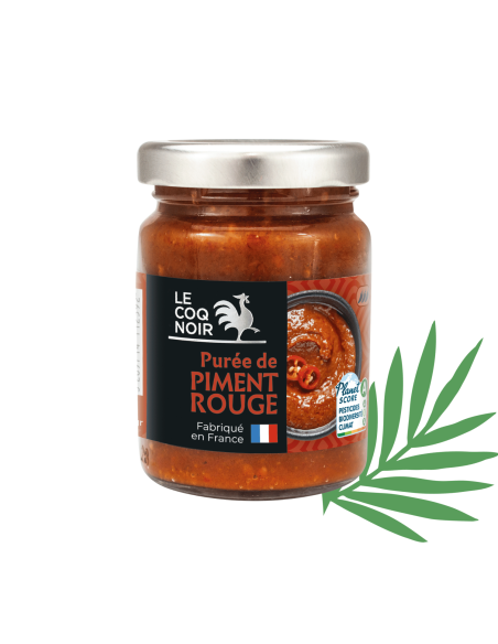 PURÉE DE PIMENT ROUGE