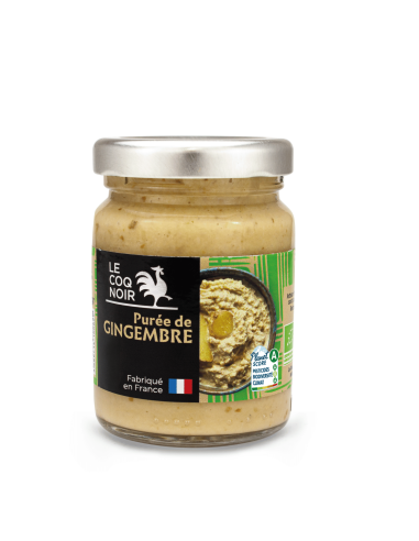 PURÉE DE GINGEMBRE