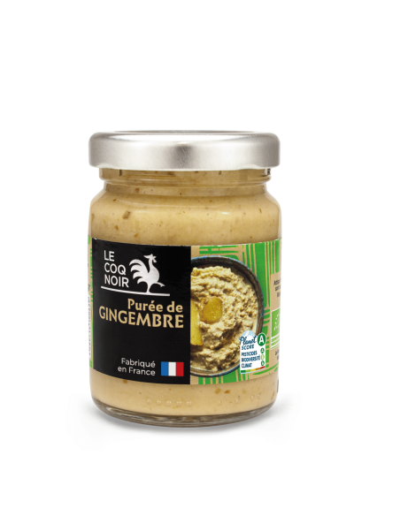 PURÉE DE GINGEMBRE