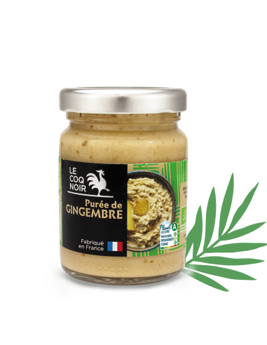 PURÉE DE GINGEMBRE
