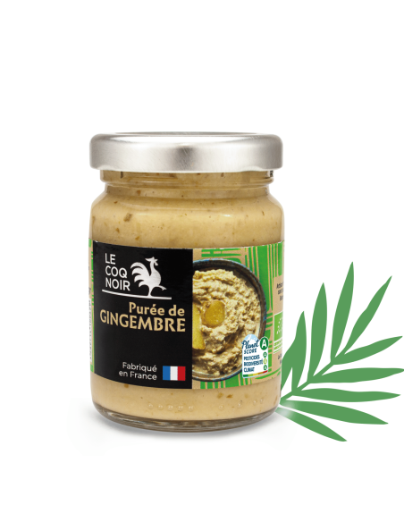 PURÉE DE GINGEMBRE