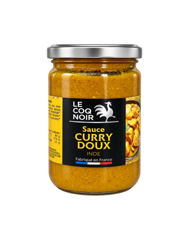 SAUCE CURRY DOUX
