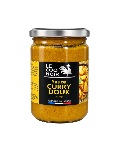 SAUCE CURRY DOUX