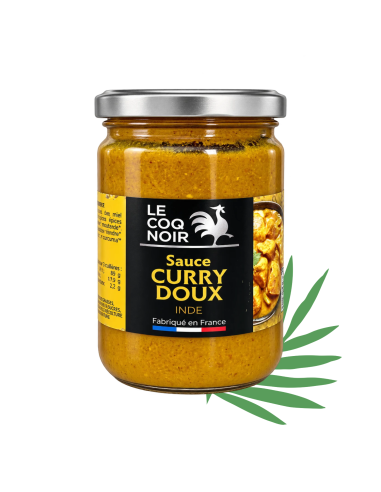 SAUCE CURRY DOUX