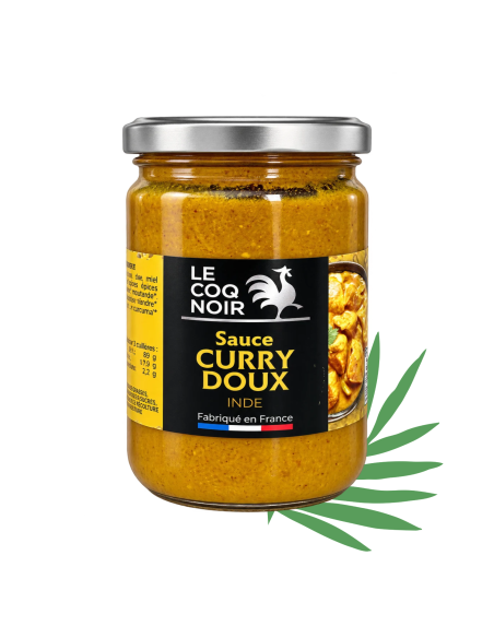 SAUCE CURRY DOUX