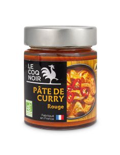 Pâte De Curry Rouge Thaï Bio – La Moisson