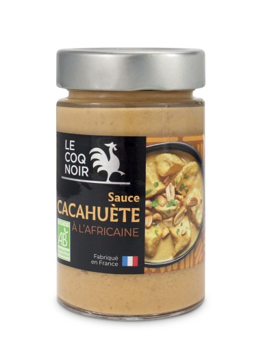 SAUCE CACAHUETE A L'AFRICAINE
