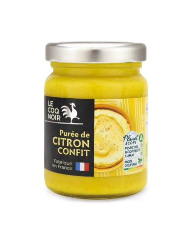 Purée de citron confit