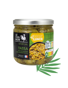 YASSA DE COURGETTE POIS CHICHE ET RIZ - BOCA LUNCH 2