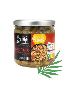 GALLO PINTO DE LÉGUMES, HARICOTS NOIRS ET RIZ - BOCA LUNCH 2