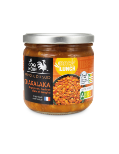 CHAKALAKA DE POIVRON, HARICOT BLANC ET SORGHO - BOCA LUNCH