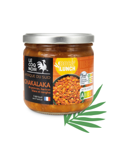 CHAKALAKA DE POIVRON, HARICOT BLANC ET SORGHO - BOCA LUNCH 2