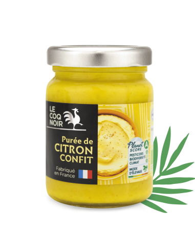 PURÉE DE CITRON CONFIT