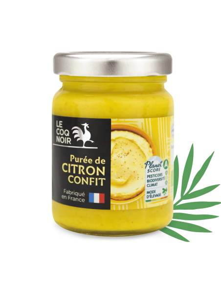 PURÉE DE CITRON CONFIT