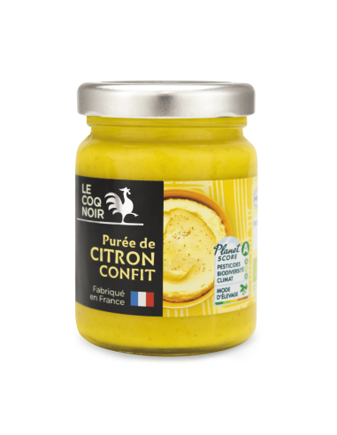 PURÉE DE CITRON CONFIT