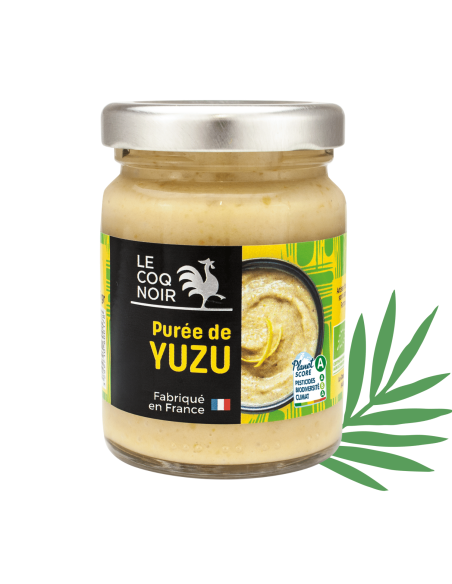 PURÉE DE YUZU