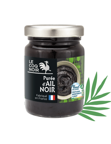PURÉE D'AIL NOIR