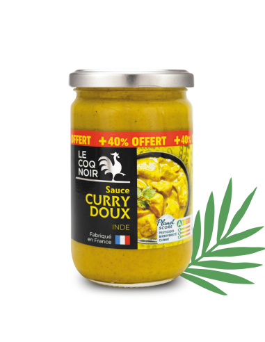 SAUCE CURRY DOUX
