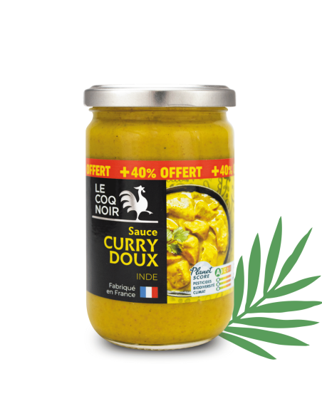 SAUCE CURRY DOUX