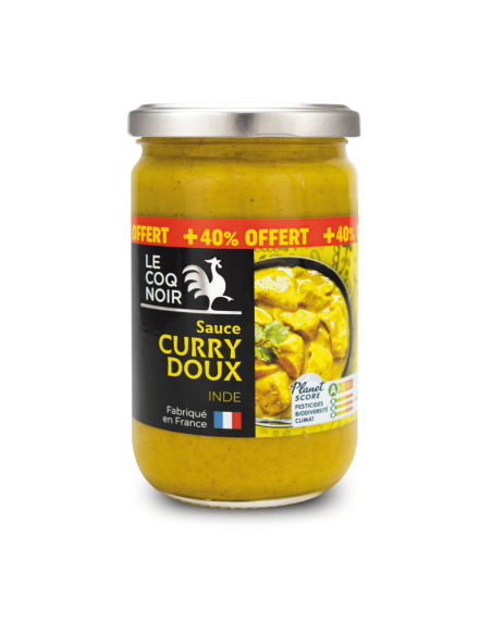 SAUCE CURRY DOUX