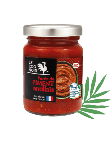 PURÉE DE PIMENT ANTILLAIS