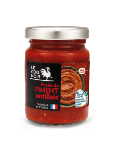 PURÉE DE PIMENT ANTILLAIS