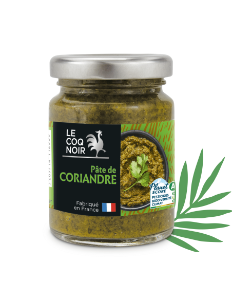 PÂTE DE CORIANDRE
