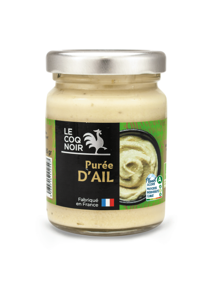 PURÉE D'AIL