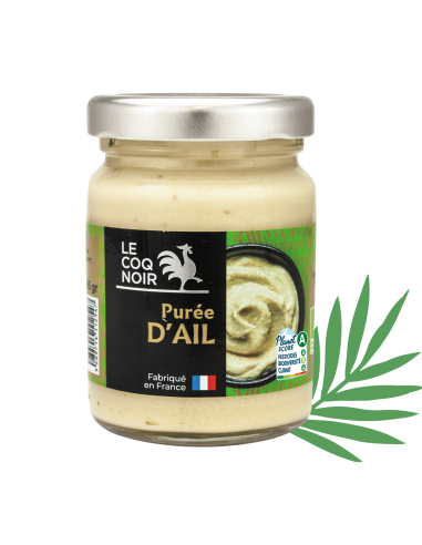 PURÉE D'AIL