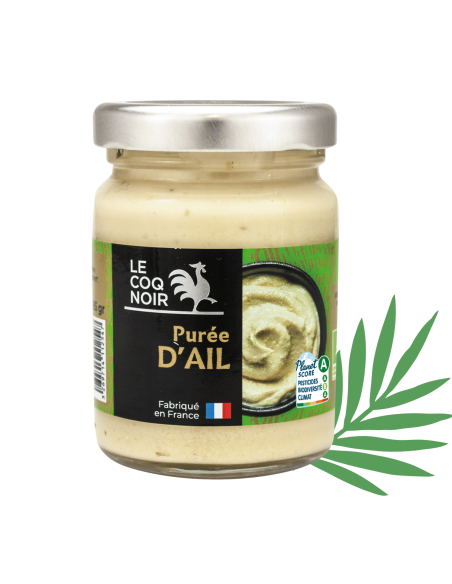 PURÉE D'AIL