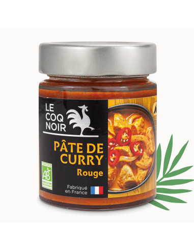 PÂTE DE CURRY ROUGE