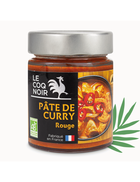 PÂTE DE CURRY ROUGE