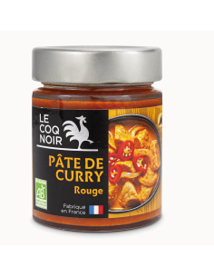 PÂTE DE CURRY ROUGE