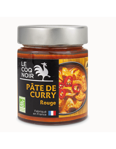 PÂTE DE CURRY ROUGE
