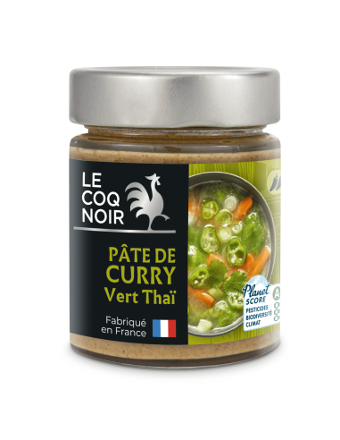 PÂTE DE CURRY VERT