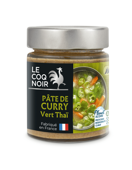 PÂTE DE CURRY VERT